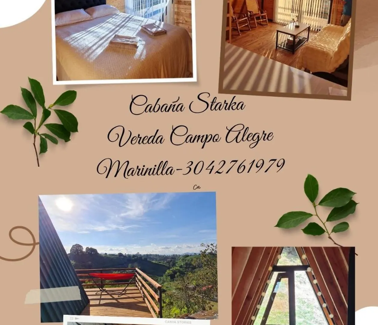 Cabana Starka & Jacuzzi Marinilla