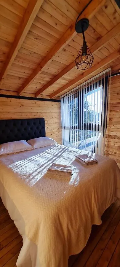 Semesterbostad Cabana Starka & Jacuzzi Marinilla