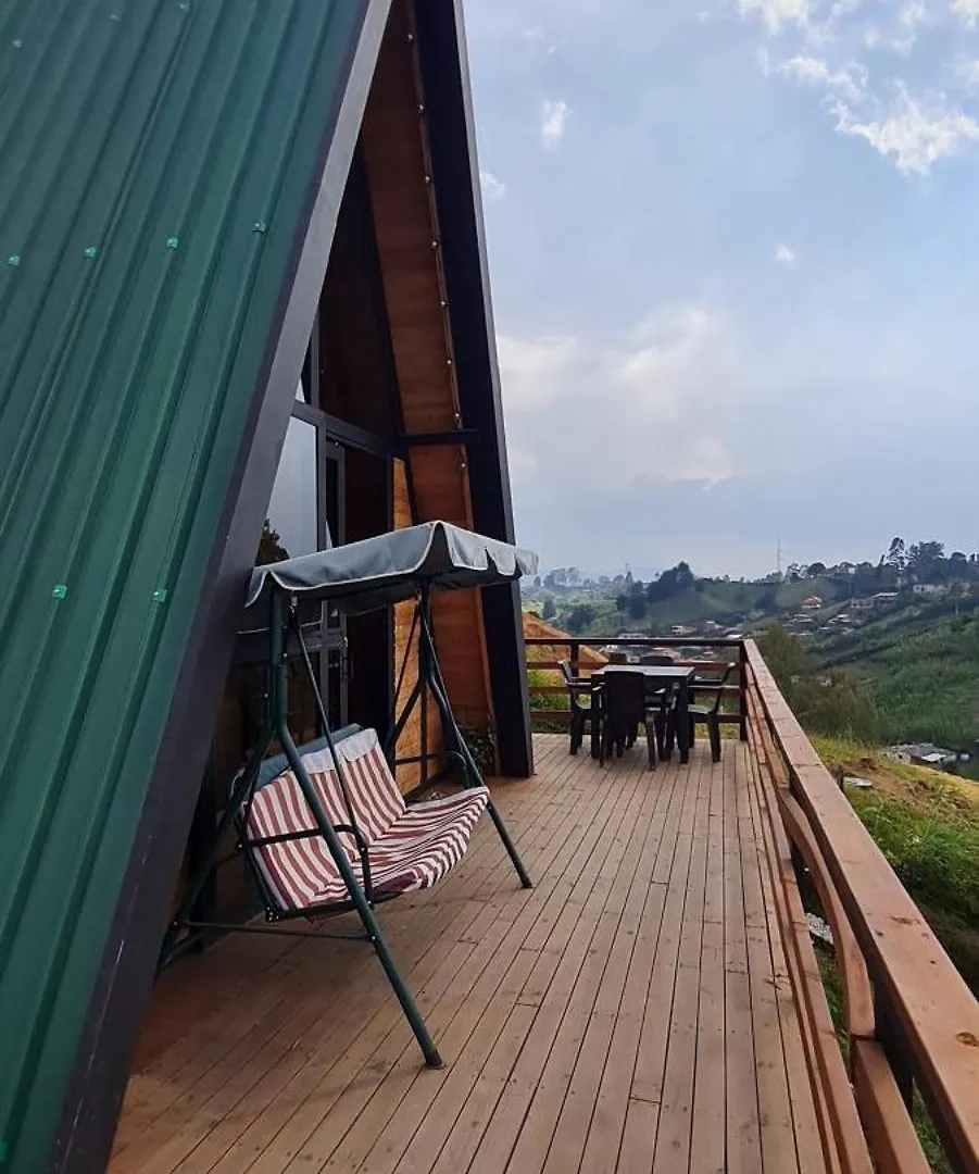 Semesterbostad Cabana Starka & Jacuzzi Marinilla