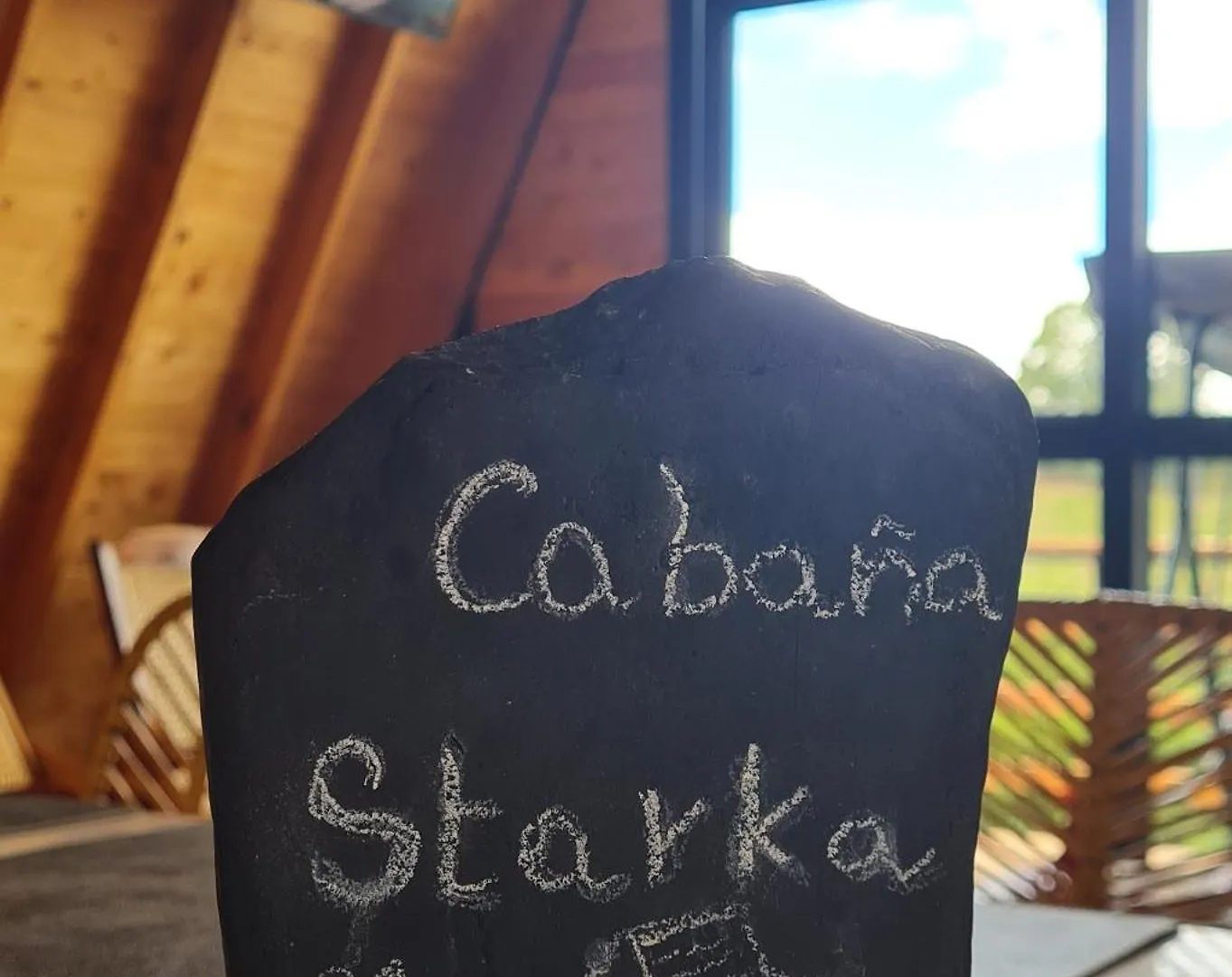 Semesterbostad Cabana Starka & Jacuzzi Marinilla