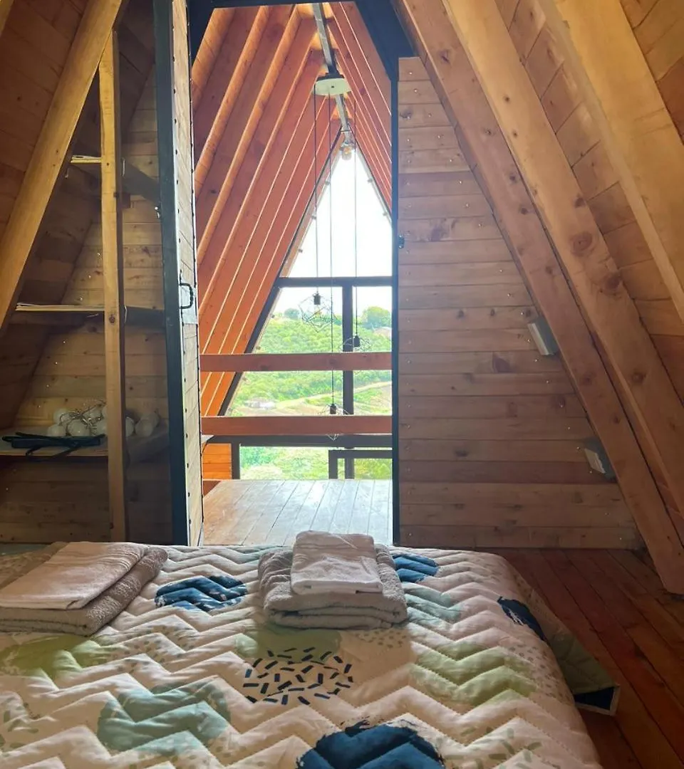 Semesterbostad Cabana Starka & Jacuzzi Marinilla