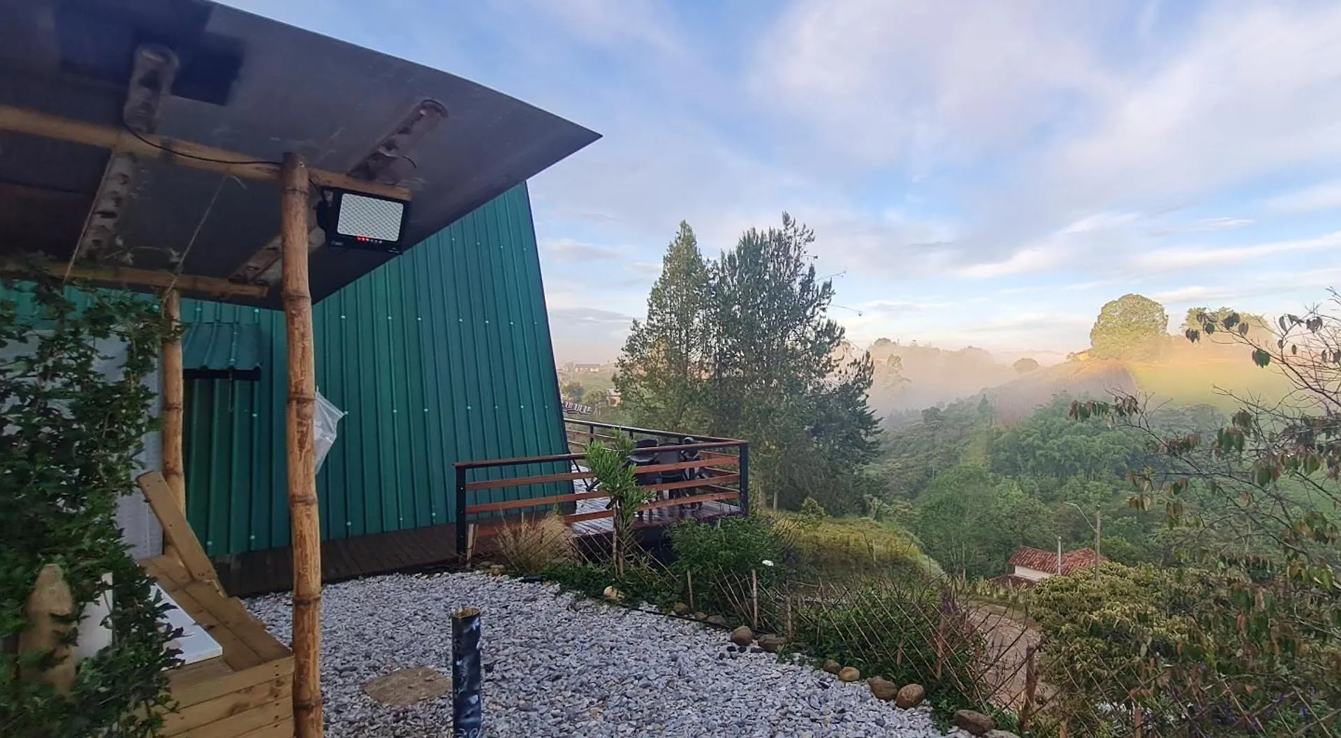 Semesterbostad Cabana Starka & Jacuzzi Marinilla