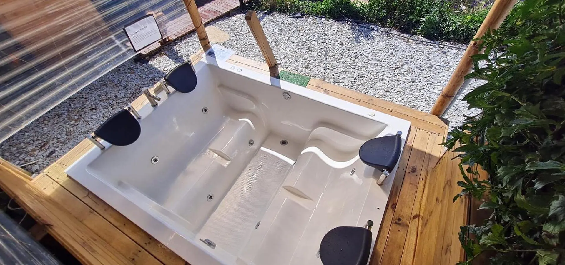 Semesterbostad Cabana Starka & Jacuzzi Marinilla